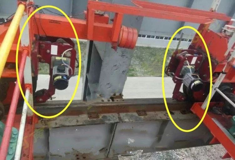 Electronic Hydraulic Thrusters Drum Brake