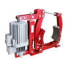 क्रेन चरखी इलेक्ट्रिक हाइड्रोलिक ब्रेक