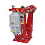 YWZ4 इलेक्ट्रो-हाइड्रोलिक ड्रम ब्रेक